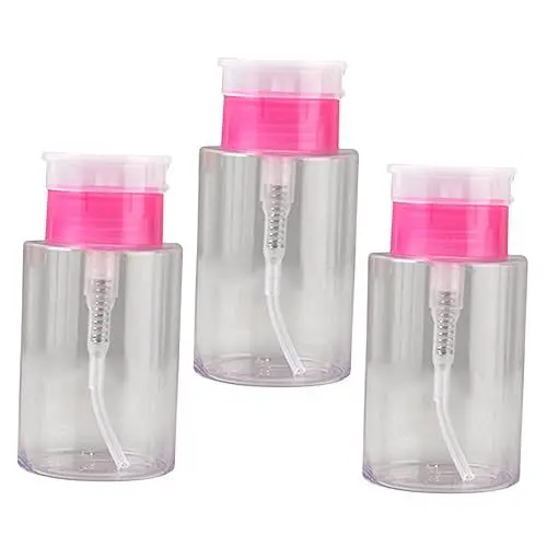 Produktbild: HAPINARY 3 Stücke Shampoo Dispenser Flasche Bad Lotion Pumpe Flaschen Creme Pumpe Dispenser Für Reise
