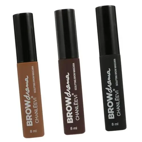 Produktbild: HAPINARY 3st Dreifarbige Augenbrauencreme Reparaturflüssigkeit Für Augenbrauen Wasserfestes Augenbrauengel Schönheits-make-up Make-up-tools Augenbrauen-gel-creme Bilden Flüssig Dauerhaft