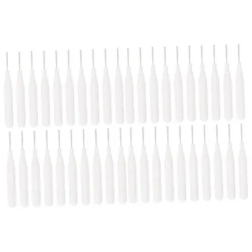 Produktbild: HAPINARY 2er-set Unverzichtbares Make-up-pinsel-set Mini-interdentalbürste Für Die Mundpflege Leicht Und Tragbar Für Unterwegs 20 Stück X 2