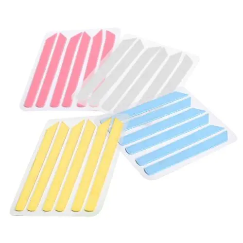 Produktbild: HAPINARY 4 Blätter Silikondichtung für Wimpern Wimpern-Dauerwellen-Locken-Pads Wimpernzangenstangen wimpern wimpern d curl Wimpern-Kits Bausätze Pads für Wimpernwellen Kosmetik Suite