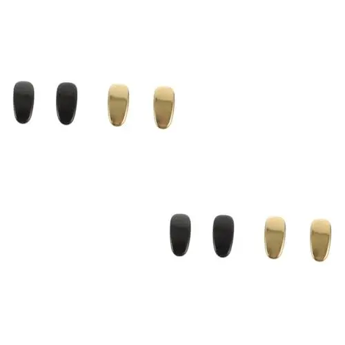 Produktbild: HAPINARY 4 Stück Brillen Nasenpads weiche Nasenpads praktisches Nasenpolster Brillenreparaturset sonnenbrille nasenpads brillen ersatzteile schnapsgläser Brillenzubehör Nasenpflaster