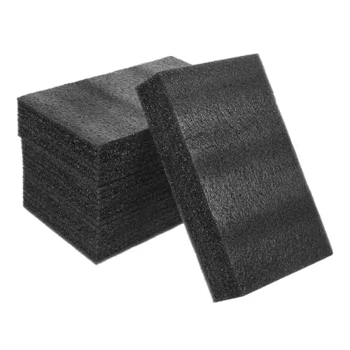 Produktbild: HAPINARY Schaumstoffplatte Schwarzes Diy Paketpolster Multifunktionale Schaumstoffeinlagen Für Verpackungszubehör Und Kunsthandwerk Umzug Verpackungsmaterial