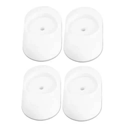 Produktbild: HAPINARY 4stücke Schutzgitter Wandbecher rutschfeste Wand Protector Wandbecher Für Schutzgitter Babytürteil Hausschutzgitter