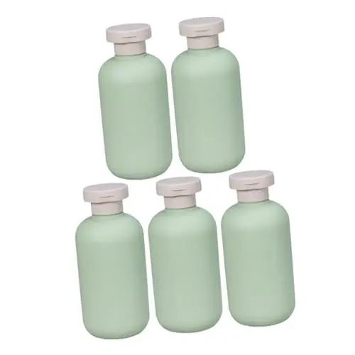 Produktbild: HAPINARY Duschflaschenspender Leere Flaschen Zum Befüllen 200ml Nachfüllbare Shampoo Und Spülmittelspender Reisebehälter Für Körperpflegeprodukte Avocado Leere Flaschen Für Toilettenartikel