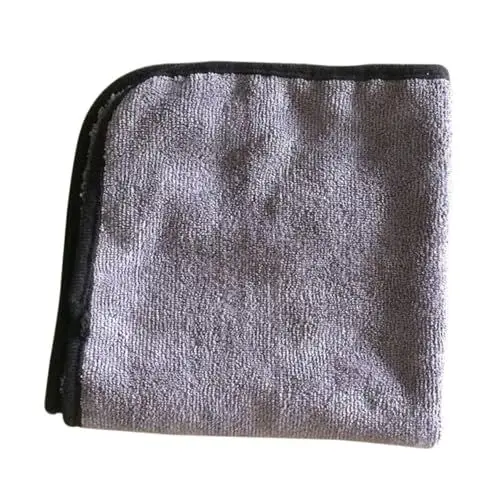 Produktbild: HAPINARY 6St Autowaschtuch Auto Pflege autopflegeset Autopflege Set Reiniger Auto Autopflegeprodukte autoreinigung Reinigungstuch Cars autowaschanlage car Cleaning handtücher Dark Grey