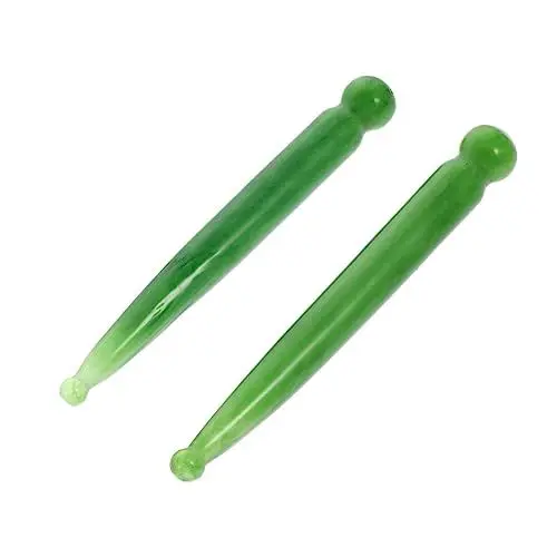 Produktbild: HAPINARY 3 Sets Jade-massagestifte-set Akupressur-werkzeug Für Triggerpunkt-reflexzonenmassage Körpermassage-werkzeug Für 2 Stück * 3