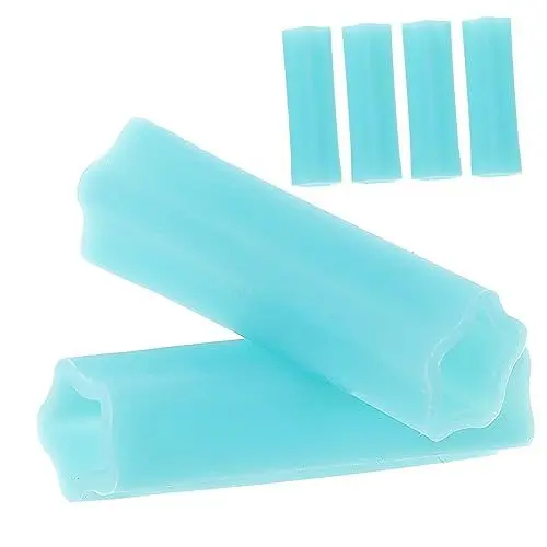 Produktbild: HAPINARY 6st Pinzette Schere Schutz Wimpernschutz Für Wimpern Abdeckungen Für Nailart-scheren Wimpern Transplantation Kopfbedeckung Etui Für Maniküre Pinzette Hautschere Deckel Kieselgel