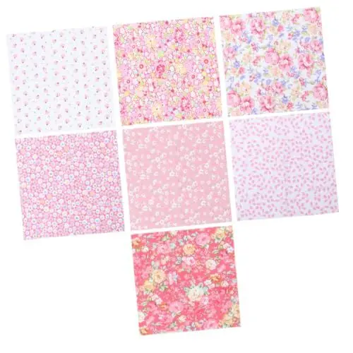 Produktbild: HAPINARY 7st DIY-Stoff Filzstoff Bündeln Gewachster Canvas-Stoff Kleiderstoff Stoffreste Quilten Von Baumwolle Watte Zum Quilten Leinen Steppstoff Aus Baumwolle Wasserdichter Stoff Tuch