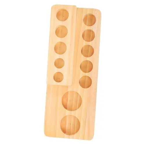 Produktbild: HAPINARY Flaschenständer für ätherische Öle. Organizer für Flaschen mit ätherischen Ölen. Flaschentablett. Farbhalter. Flaschenständer für ätherische Öle.