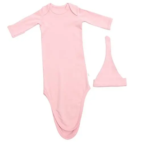 Produktbild: HAPINARY Babyschlafsack -Nachthemd Mit Hut - Babydecke Aus Musselin Babydecke Neugeborene Weich In Tuch Gehüllt Knopf Männer Und Frauen Reine Baumwolle Wolkenkissen