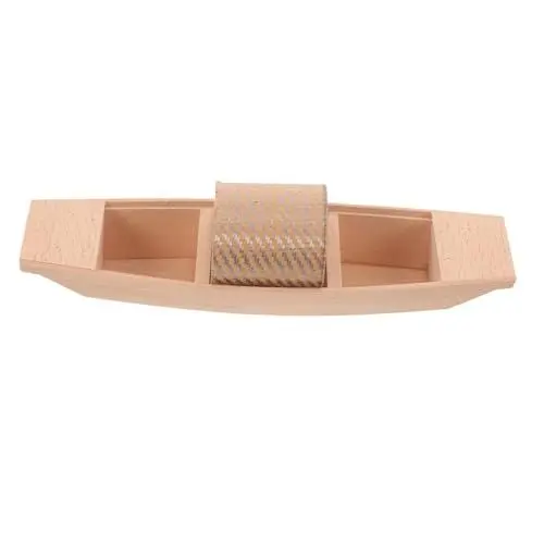 Produktbild: HAPINARY Holzbootmodell Tischdekor Miniaturboot Handwerk Aus Holz Schreibtischornament Dekoration Für Zuhause Geschenkidee Für Bootliebhaber