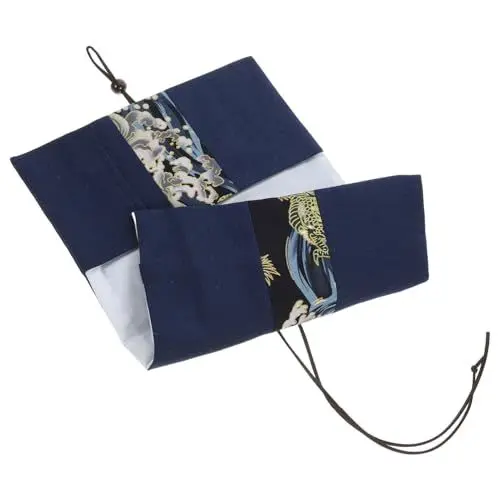 Produktbild: HAPINARY Bucheinband aus Stoff Buchcover-Schutz Buchcover für Erwachsene abdeckung für überzüge npog kreative Buchhülle dekorative Buchhülle Handbuch Stoffbuch Schutztasche Buchen a5 Bücher