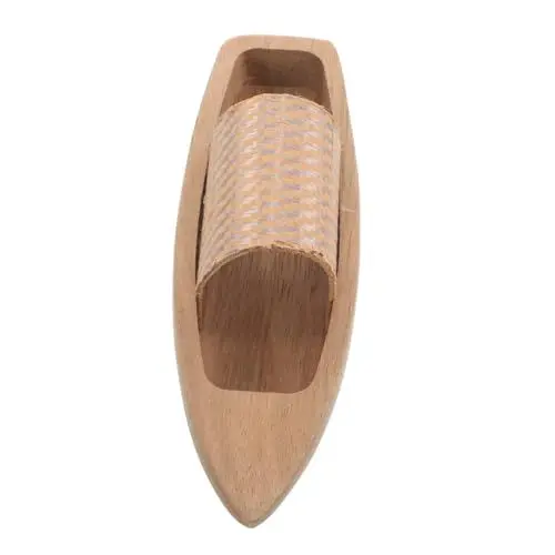 Produktbild: HAPINARY Einteiliges Schiff Holzboot-Modell Naturhandwerk Boot Spielzeug Für Zuhause Und Dekoration