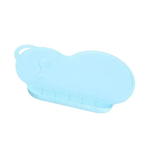 Produktbild: HAPINARY Baby-silikon-tischsets Nicht Spülmaschinenfest Tischset Himmelblau Abwischbar Für Kleinkinder