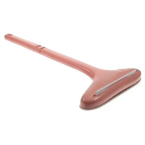 Produktbild: HAPINARY Fensterreiniger Küchenreinigungsbürste Badezimmer Reinigungsbürste Fenster Sofa Reinigungsbürste Mehrzweck Reinigungsbürste Fensterreinigungsbürste Fensterputzer Rosa