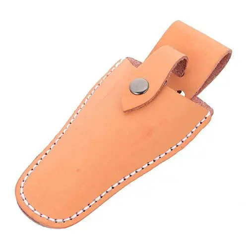 Produktbild: HAPINARY Elegante Scherentasche Aus Rindsledermaterial Zangenhalter Gartenschere Gürteltasche Für Den Gartengebrauch