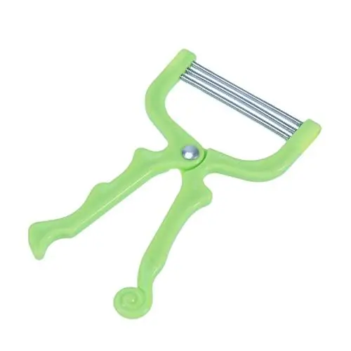 Produktbild: HAPINARY Haar-Epilierer Haarentferner Haareinfädler weibliche gesichtshaarentfernung gesicht haarentfernung gesichtsenthaarung epilator für gesicht face epilator gesichtsepilierer Green