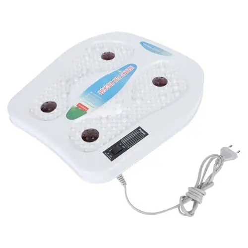 Produktbild: HAPINARY Heizendes Fußmassagegerät Mit Infrarot-wärmetherapie Und Vibrationsmassage Langlebiges Fußpflegeprodukt Aus Abs Mit Eu-stecker