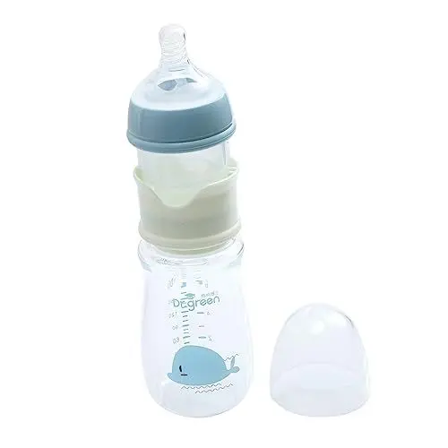 Produktbild: HAPINARY Kindermilchflasche 240 Ml Milchpulverbehälter Für Babys Und Kleinkinder Ideal Für Unterwegs Einfach Zu Reinigen Perfektes Zubehör Für Die Babynahrung