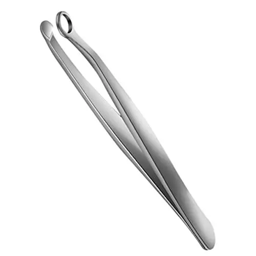 Produktbild: HAPINARY Nasenhaarspange Kleines Nasenhaar Augenbrauen-Tools Nasenhaarschere nasenhaar trimmer nose hair trimmer werkzeug Tragbarer Nasenhaarschneider Nasenhaarpinzette Rostfreier Stahl