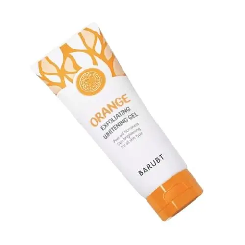 Produktbild: HAPINARY Orangenpeeling Orangen-Peeling-Gel Gesichtsreinigungsgel Tiefenreinigung Gel Tiefenreinigungsgel Peelinggel Hautpeeling-Gel für den Innenbereich Gesichtspeeling-Gel für Frauen