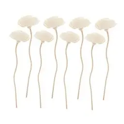 Produktbild: HAPINARY 8 Stücke Rattan Sticks für Aromatherapie Duftstäbchen für Ätherische Öle Diffuser Zubehör Natürliche Rattan Stäbe für Raumduft und Wellness Ideal für Home Spa und Entspannung