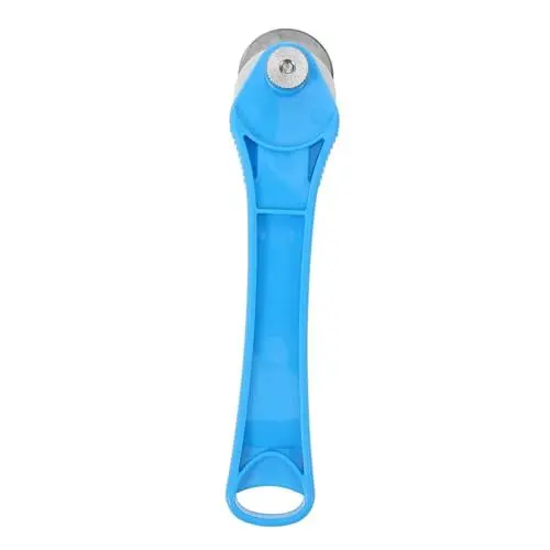 Produktbild: HAPINARY Rotierende Walze Stoffrad Rollschneider Werkzeug Runder Rollschneider Patchworkschneider Nagelhalter Zum Hämmern Bastelschneider Walze Lederschneider Praktisches