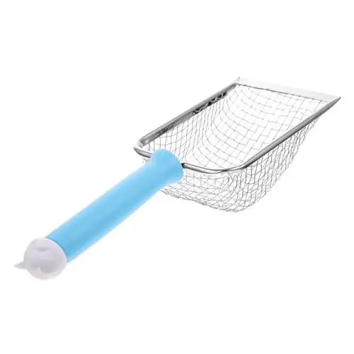 Produktbild: HAPINARY Schaufel zum Reinigen von Katzenstreu katzenklo zubehör cat Litter Shovel katzenstreu schippe Katzenschaufel für KOT Werkzeug zum Reinigen von Haustierhaufen Rostfreier Stahl
