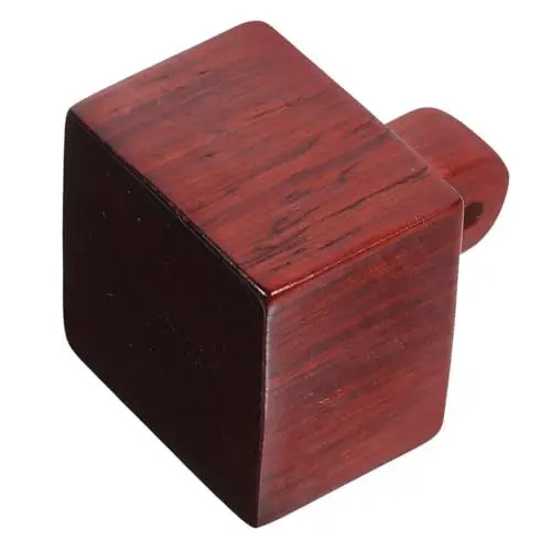 Produktbild: HAPINARY Schlüsselanhänger personalisierter stempel schlüsselketten name stamp Briefmarken Namensstempel Holz versiegeln hölzern Holzschnitzen Lieferungen Sammelalbum handy kette