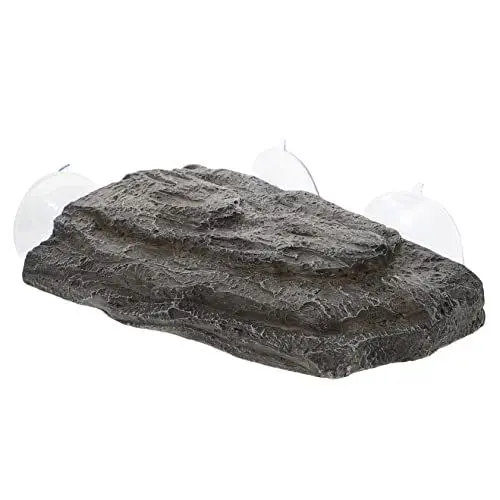 Produktbild: HAPINARY Sonnenbereich Für Schildkröten Mit Näpfen Multifunktionales Reptilienbecken-zubehör Für Schildkröten Und Frösche
