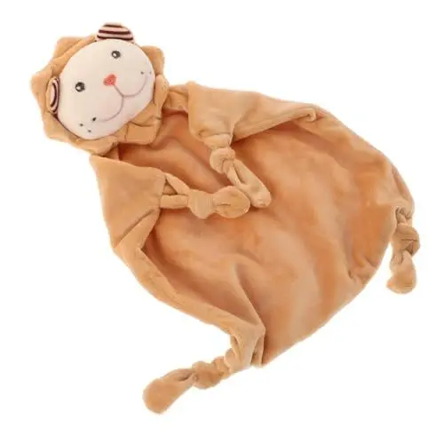 Produktbild: HAPINARY Spielzeug handtuch dekorative Decke Kuschelige Kuscheldecke für Babys Spielzeuge Babyhandtücher für Neugeborene Beruhigendes Handtuch für Kleinkinder
