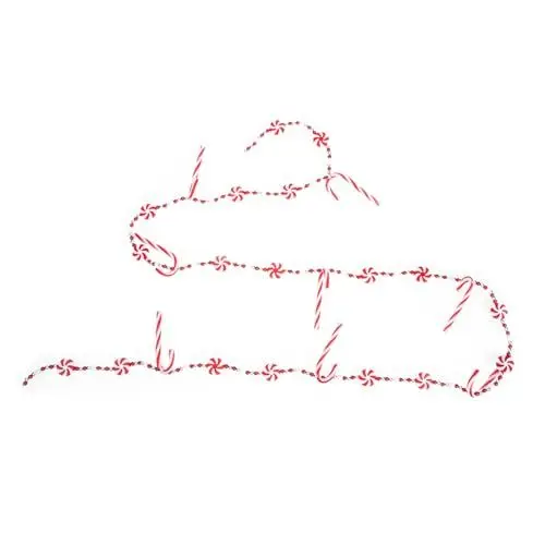 Produktbild: HAPINARY Süßigkeiten-Spieße Heimdekoration Weihnachtsgeschenk weihnachts party weihnachtsbaumdeko Weihnachtsgirlande Weihnachtsdekorationen Girlande-Ornament hängende Weihnachtsverzierung