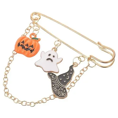 Produktbild: HAPINARY Modische Brosche Halloween-element-anstecknadel Für Sie Kragennadel Für Frauen Und Männer