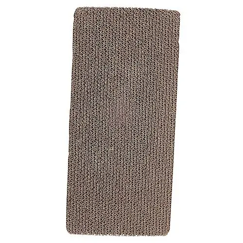 Produktbild: HAPINARY Katzenkratzbrett Haustier-Spielmatte aus Wellpappe für Kätzchen und Erwachsene Katzen