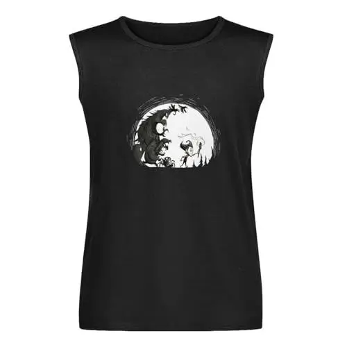 Produktbild: Happwan Don't Starve Together Cotton Men's Vests Tank Tops O-Neck 100% Cotton Undershirts Unisex Sleeveless T-Shirt L