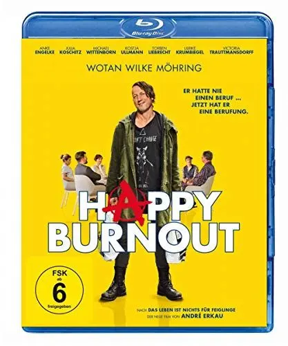 Produktbild: Happy Burnout (Blu-ray)