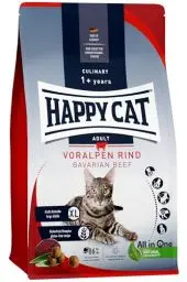 Produktbild: Happy Cat 70558 - Culinary Adult Voralpen Rind - Katzen-Trockenfutter für ausgewachsene Katzen und Kater - 1,3 kg Inhalt