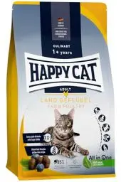 Produktbild: Happy Cat - Culinary Adult Land-Geflügel M - Trockenfutter für ausgewachsene Katzen & Kater 10 kg