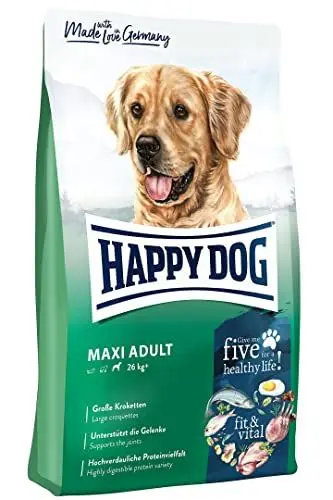 Produktbild: Happy Dog 60761 - Supreme fit & vital Maxi Adult - Hunde-Trockenfutter für große Hunde - 14 kg Inhalt