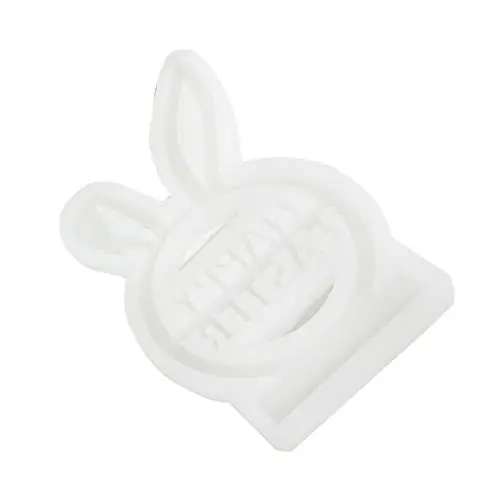 Produktbild: Happy Easter Halter Formen mit Sockel für die Herstellung von Teelichthaltern, DIY, Basteln, Ostern, Party, Dekorationen, Kaninchen