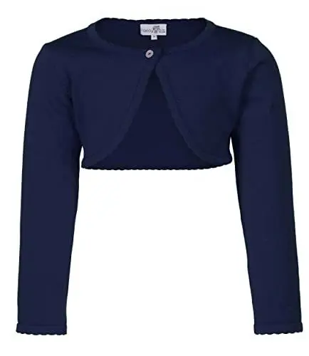 Produktbild: Happy Girls® Mädchen Bolero Strickjacke, Größe:140, Präzise Farbe:Marine