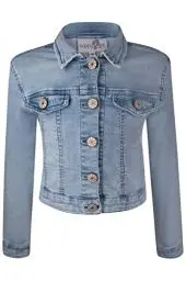 Produktbild: Happy Girls Mädchen Jeansjacke Jeans Blue 731320