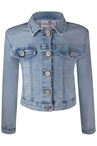 Produktbild: Happy Girls Mädchen Jeansjacke Jeans Blue 731320