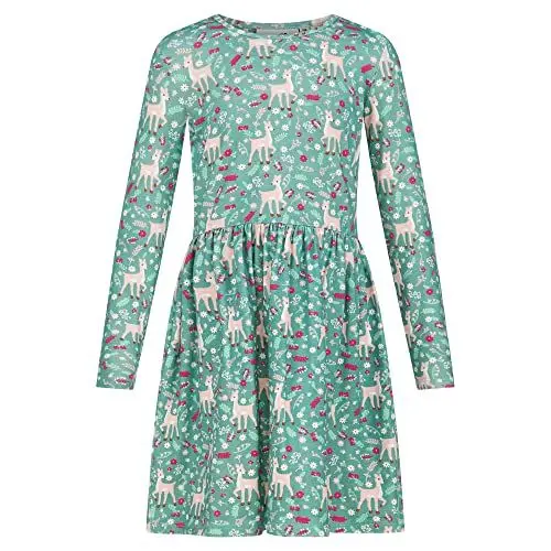 Produktbild: Happy Girls Mädchen Kinderkleid, Petrol, 86 EU