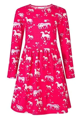 Produktbild: Happy Girls Mädchen Kinderkleid, Rosa, 86 EU