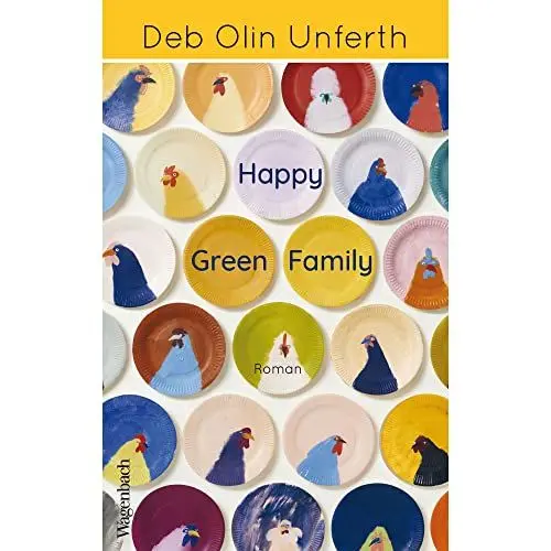 Produktbild: Happy Green Family (Quartbuch)