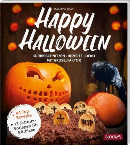 Produktbild: Happy Halloween: Kürbisschnitzen, Rezepte, Deko - mit Gruselfaktor