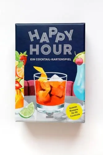 Produktbild: Happy Hour. Ein Cocktail-Kartenspiel. Quartett