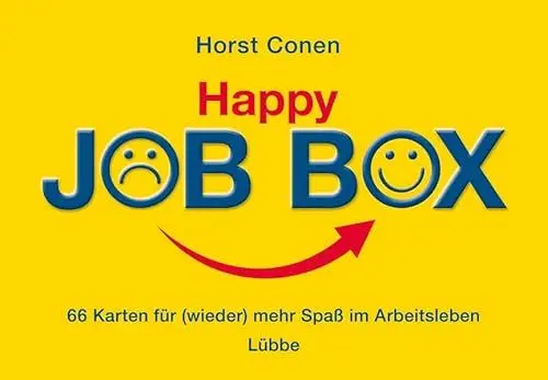 Produktbild: Happy Job-Box: 66 Karten für mehr Spaß im Arbeitsleben