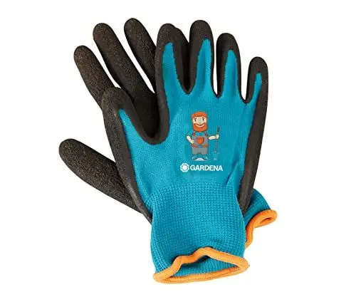 Produktbild: Happy People 16869 - Gardena Gartenhandschuhe Größe 3 Kinderhandschuhe Gartenarbeit